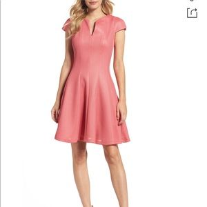 Fit & Flare Dress with Pockets